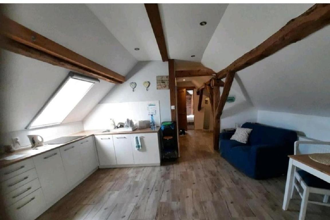 Ferienwohnung Zacisze Kalwy Exterior foto