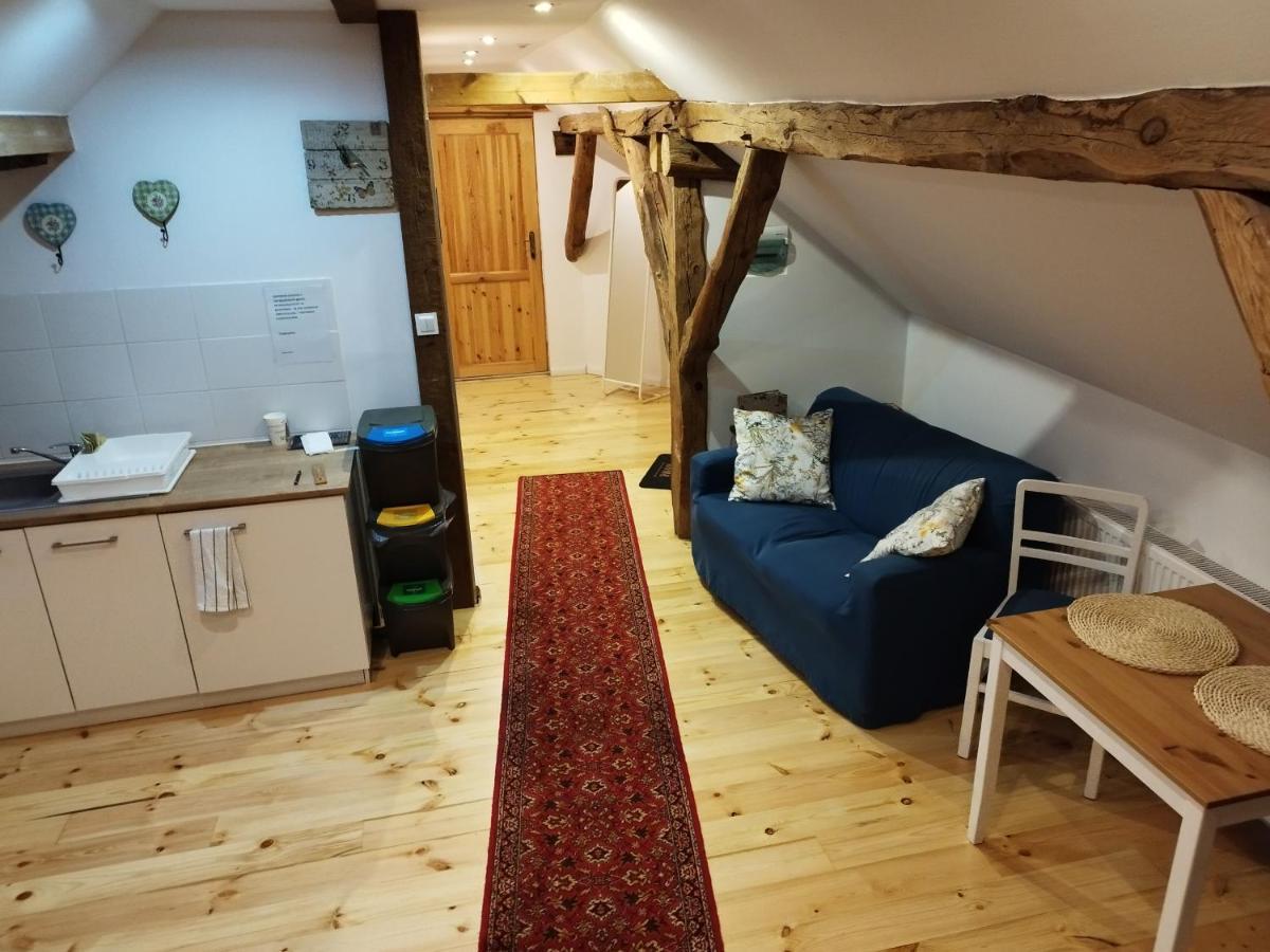Ferienwohnung Zacisze Kalwy Exterior foto