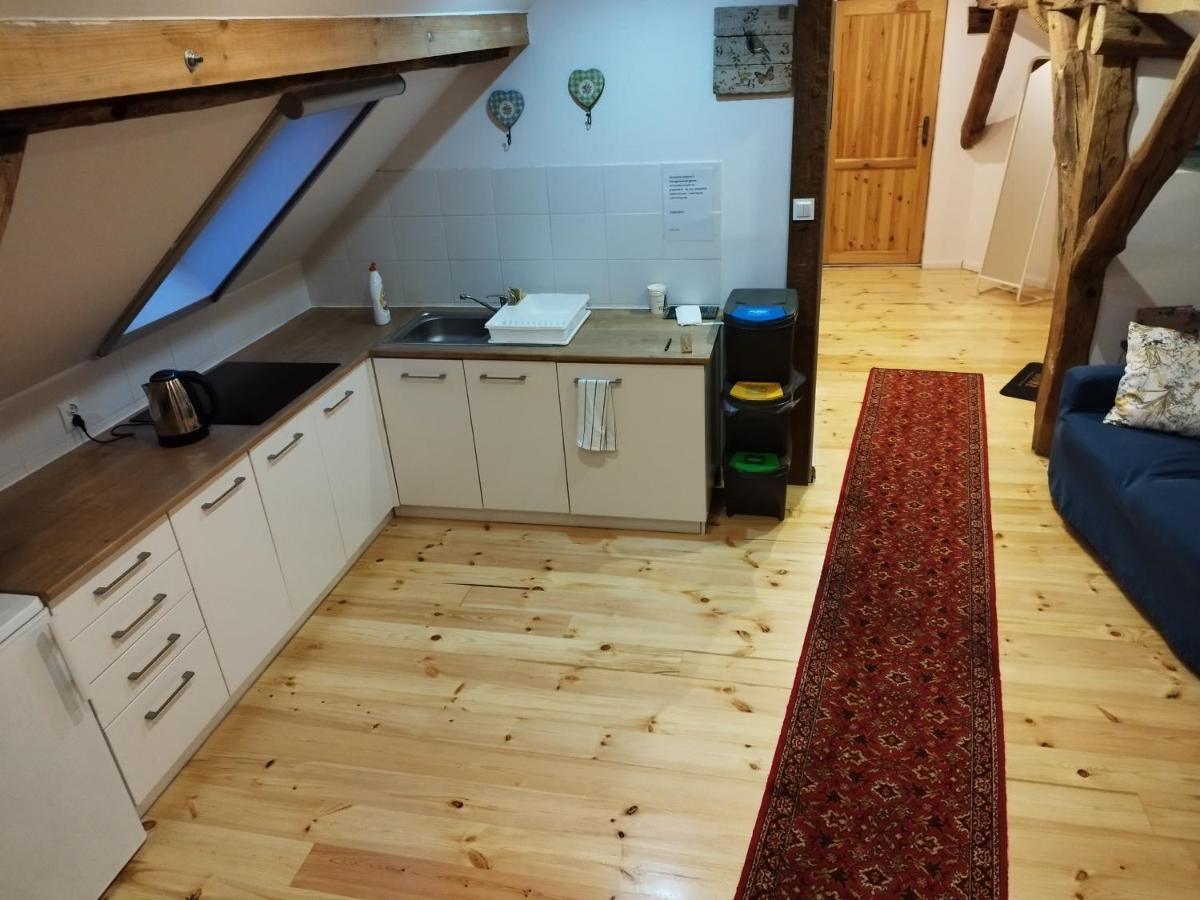Ferienwohnung Zacisze Kalwy Exterior foto