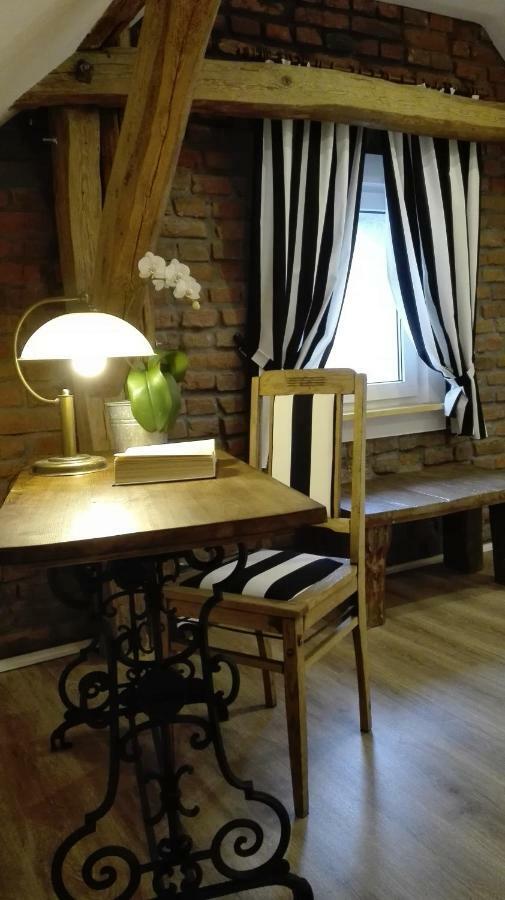 Ferienwohnung Zacisze Kalwy Exterior foto