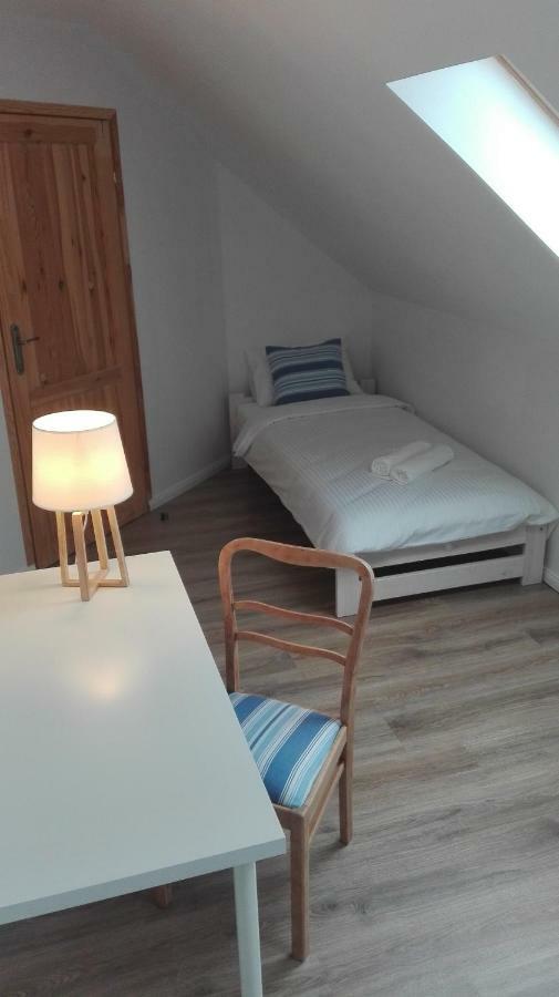 Ferienwohnung Zacisze Kalwy Exterior foto