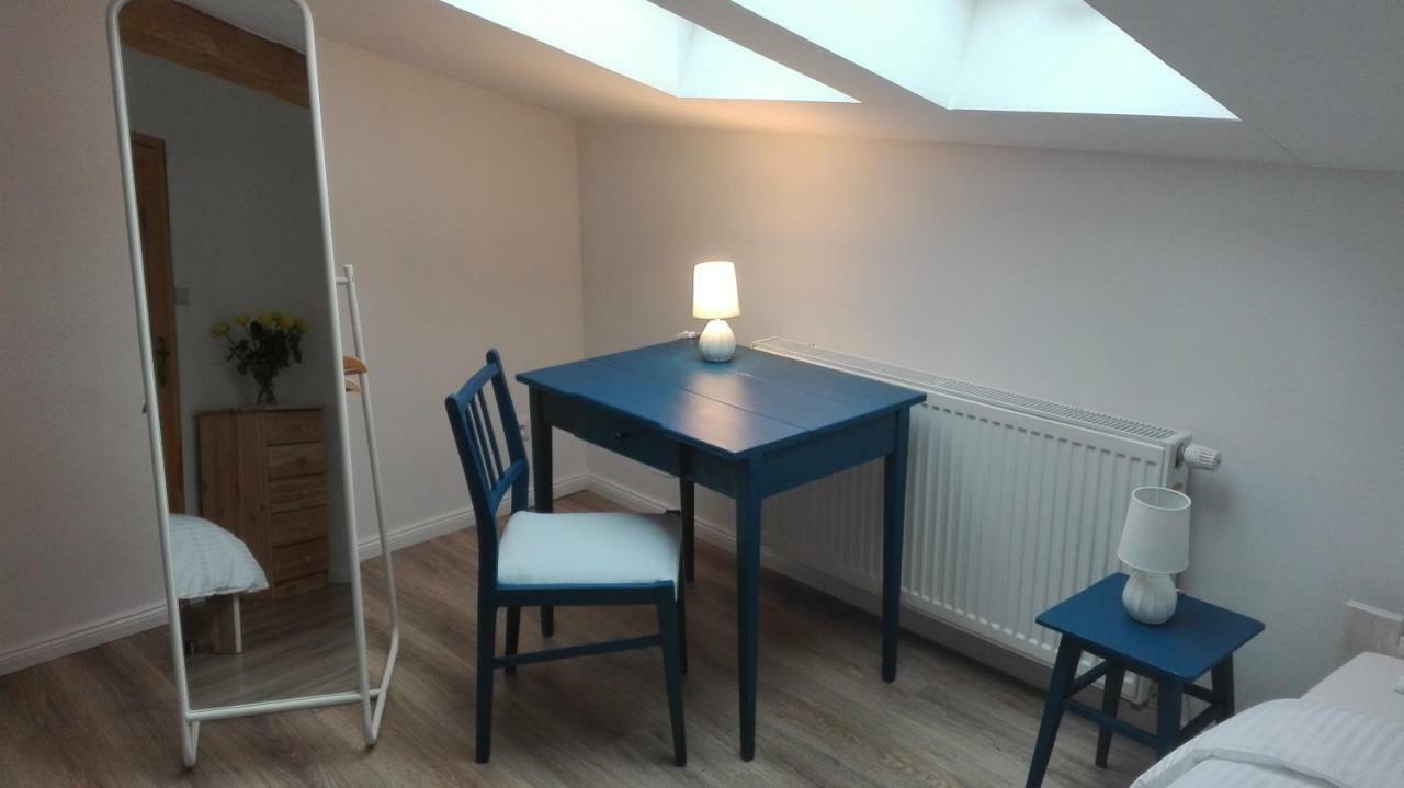 Ferienwohnung Zacisze Kalwy Exterior foto