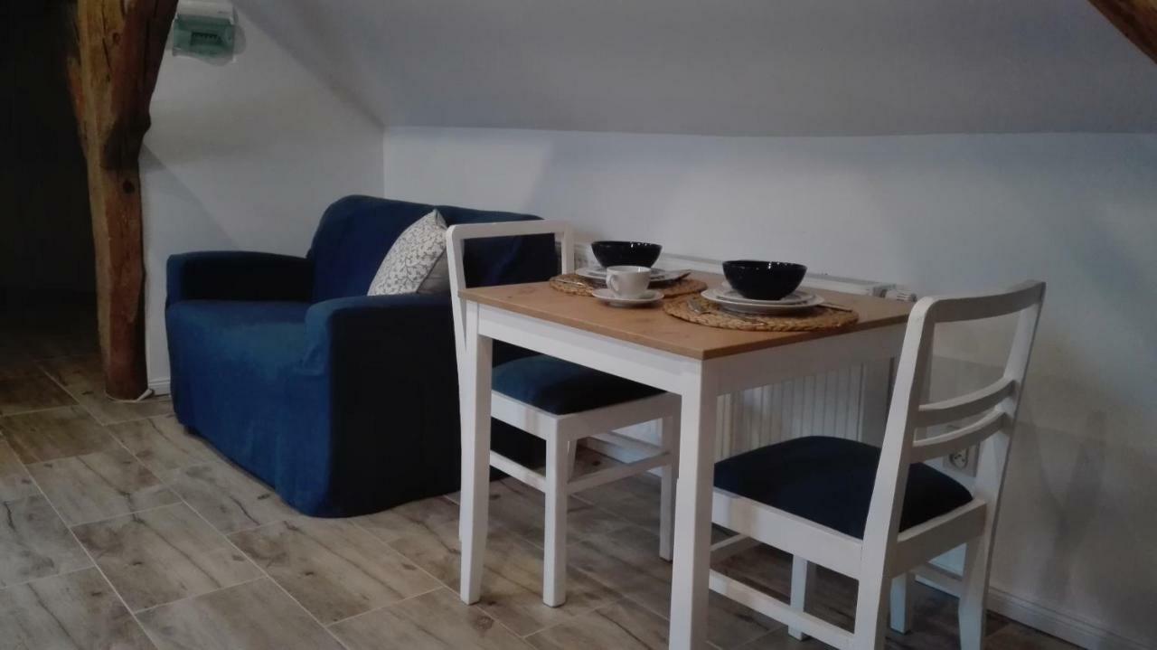 Ferienwohnung Zacisze Kalwy Exterior foto
