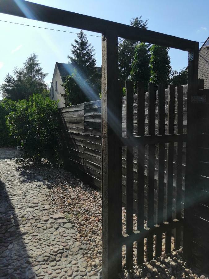 Ferienwohnung Zacisze Kalwy Exterior foto